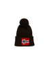 Napapijri men's Semiury beanie / Dark brown