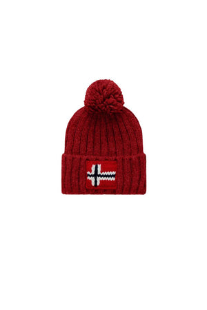 Napapijri Berretto Uomo Semiury / Rosso