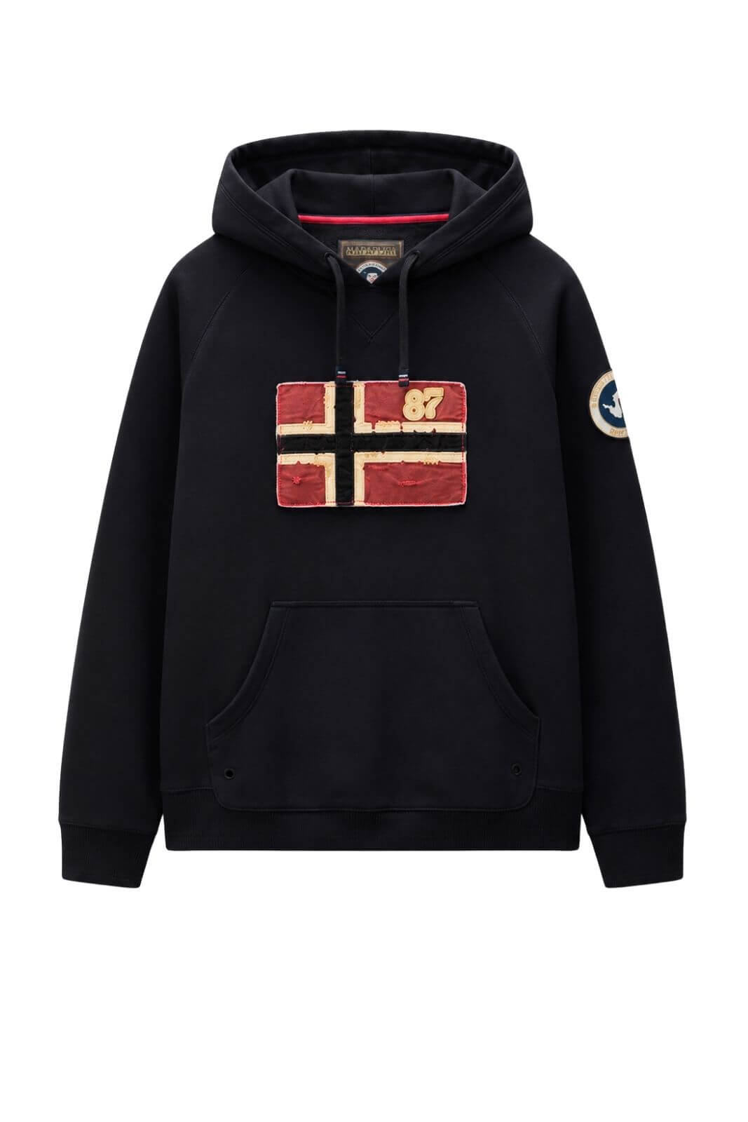 Napapijri Felpa Uomo Archive Sweat Relaxed Fit / Navy