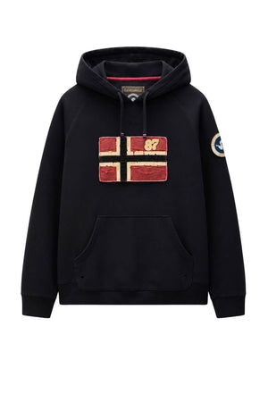 Napapijri Felpa Uomo Archive Sweat Relaxed Fit / Navy