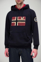 Napapijri Felpa Uomo Archive Sweat Relaxed Fit / Navy