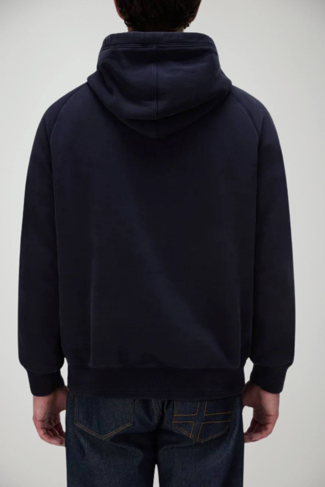Napapijri Felpa Uomo Archive Sweat Relaxed Fit / Navy