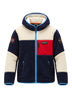 Napapijri men's Yupik fleece sweatshirt / Navy