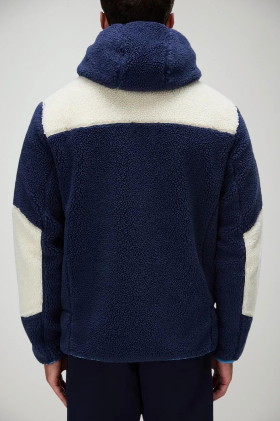 Napapijri Felpa Uomo Yupik in pile / Navy