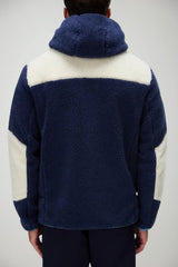 Napapijri Felpa Uomo Yupik in pile / Navy