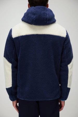 Napapijri Felpa Uomo Yupik in pile / Navy
