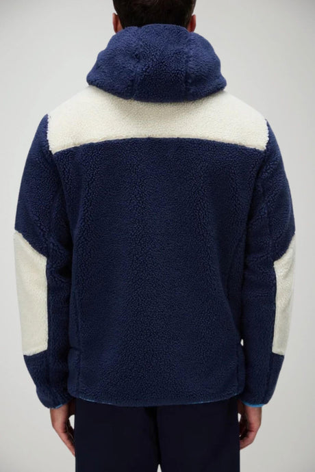 Napapijri men's Yupik fleece sweatshirt / Navy
