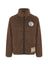 Napapijri Giacca Uomo in sherpa Relaxed Fit / Marrone