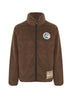 Napapijri Giacca Uomo in sherpa Relaxed Fit / Marrone