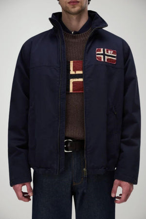 Napapijri Giacca Uomo Archive Stand Relaxed Fit
