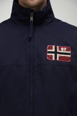 Napapijri Giacca Uomo Archive Stand Relaxed Fit