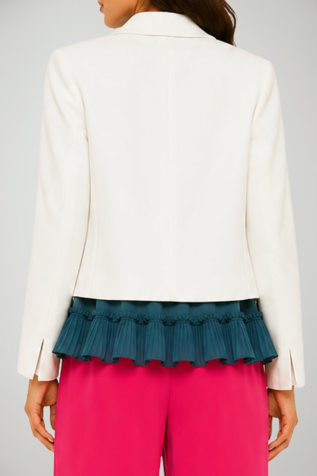 Nenette Giacca Donna Crop