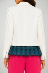 Nenette Giacca Donna Crop