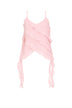 Nenette Top Donna con Volant Obliqui