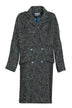 Cappotto Niu da donna in bouclè doppiopetto fronte