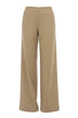 Pantaloni da donna Niu slip on con vita elastica