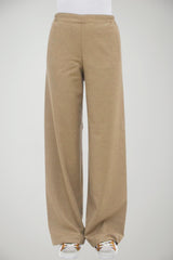 Pantaloni da donna Niu slip on con vita elastica