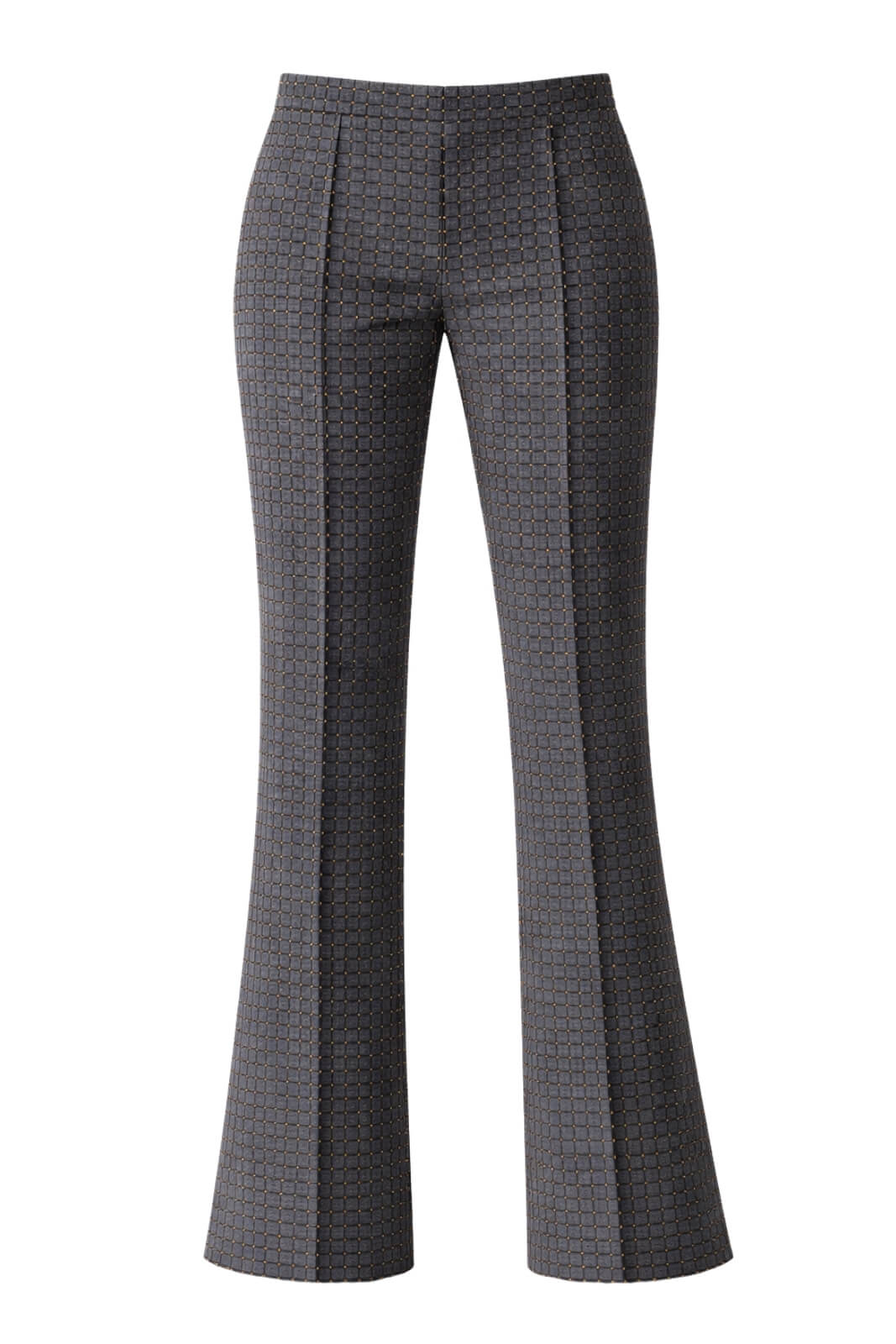 Pantalone da donna Niù con pattern all over e vita elastica