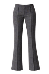 Pantalone da donna Niù con pattern all over e vita elastica