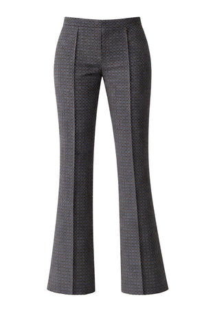 Pantalone da donna Niù con pattern all over e vita elastica