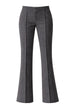 Pantalone da donna Niù con pattern all over e vita elastica