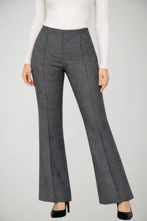 Pantalone da donna Niù con pattern all over e vita elastica