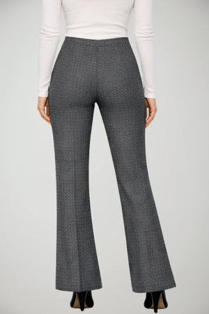 Pantalone da donna Niù con pattern all over e vita elastica