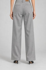Noir n Bleu Pantaloni Donna chino in flanella