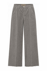 Noir n Bleu Pantaloni Donna in velluto a coste