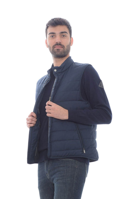 Channels Men's Quilted Sleeveless Jacket