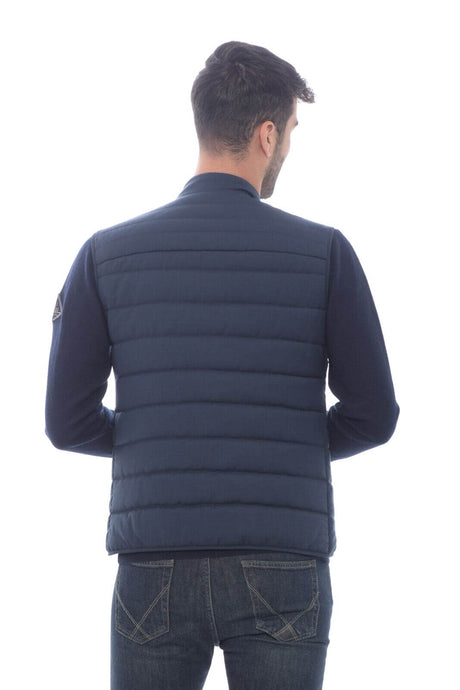 Channels Men's Quilted Sleeveless Jacket