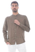 Outfit camicia uomo coreana in lino