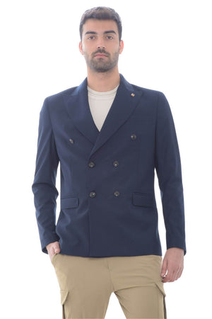 Outfit giacca uomo doppiopetto