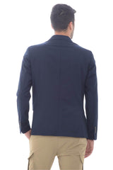 Outfit giacca uomo doppiopetto
