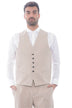 Outfit gilet uomo tinta unita