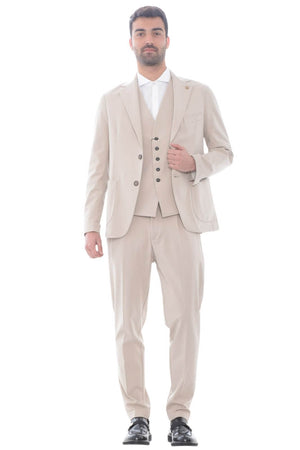 Outfit gilet uomo tinta unita