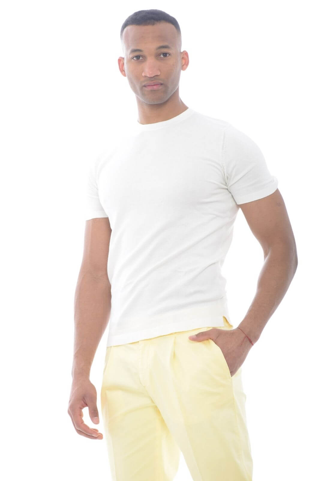 Outfit T Shirt uomo in maglia