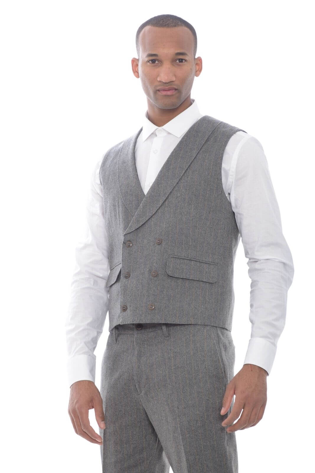 Camicia e hot sale gilet uomo