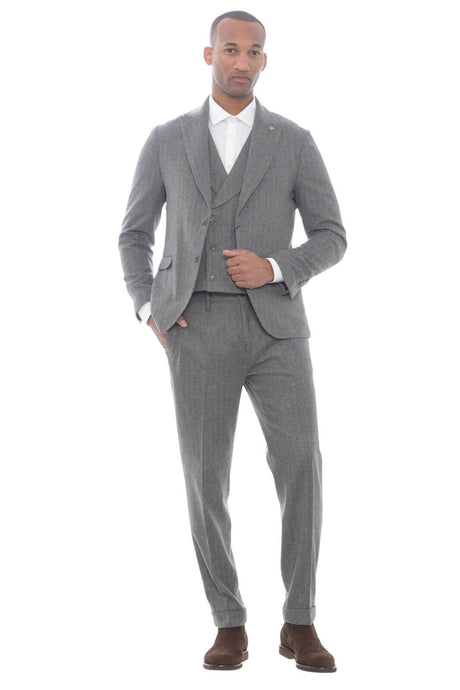 Conjunto de chaleco para hombre