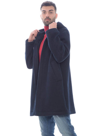 Men's Knitted Parka Outfit