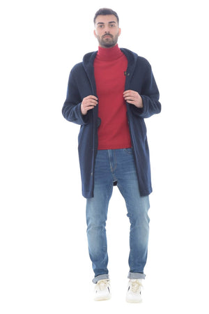 Men's Knitted Parka Outfit
