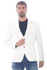 Men's micro-worked jacket outfit