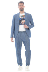 Men's T-Shirt Outfit with Patch