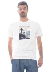 Men's T-Shirt Outfit with Patch