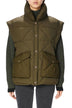OOF Wear Chaqueta sin mangas de mujer con acolchado