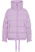 Chaqueta de plumas para mujer con mangas abiertas de OOF Wear