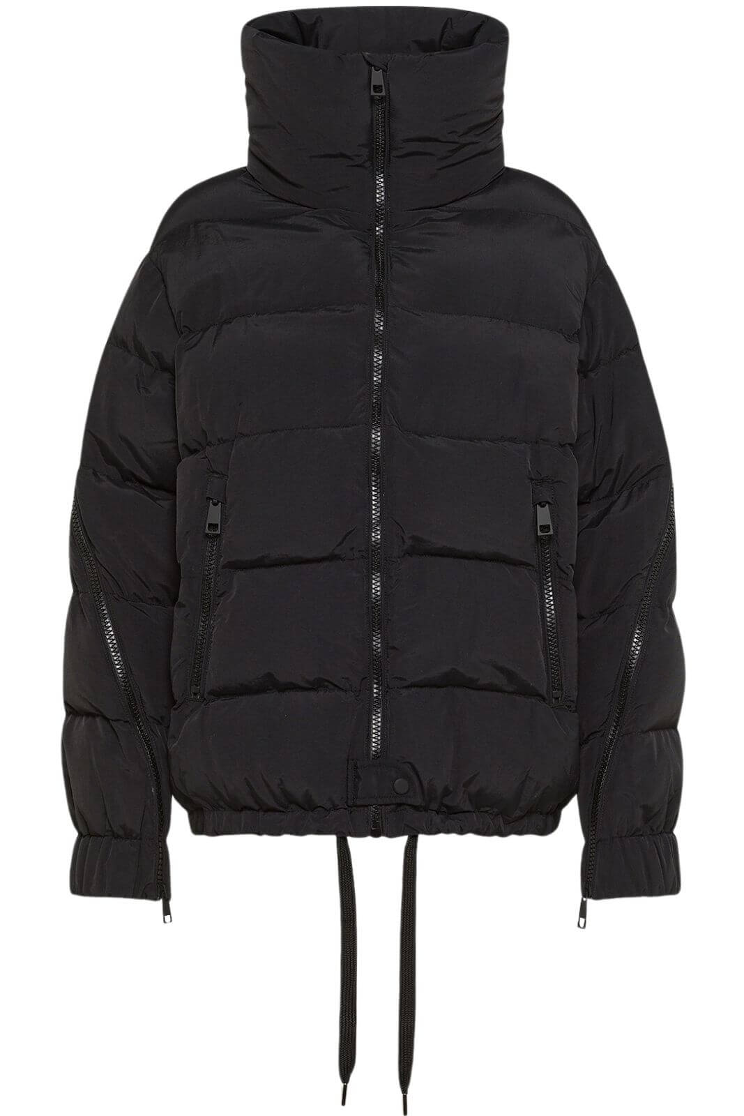 Chaqueta de plumas para mujer con mangas abiertas de OOF Wear