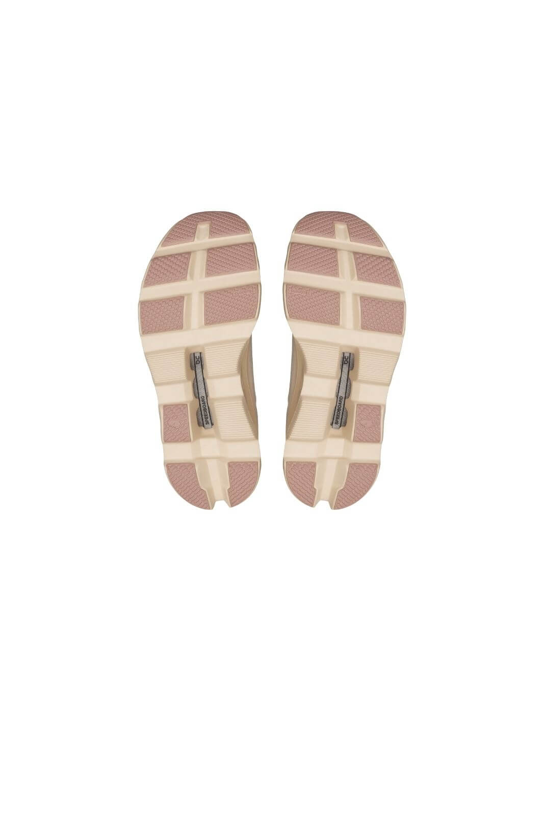 ON sneakers donna CLOUDMONSTER Moon Fawn beige e rosa