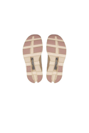 ON sneakers donna CLOUDMONSTER Moon Fawn beige e rosa
