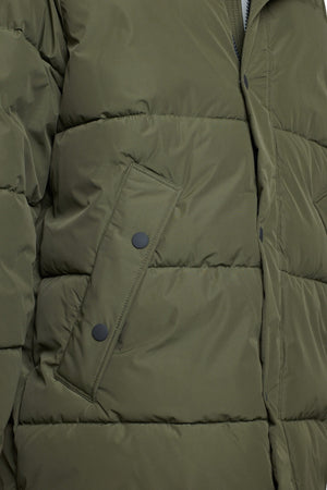 Parka da donna OOF Wear con cappuccio dettaglio